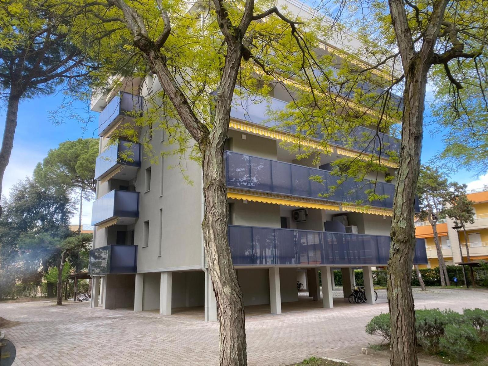 Appartamento Sporting Bibione Eksteriør billede