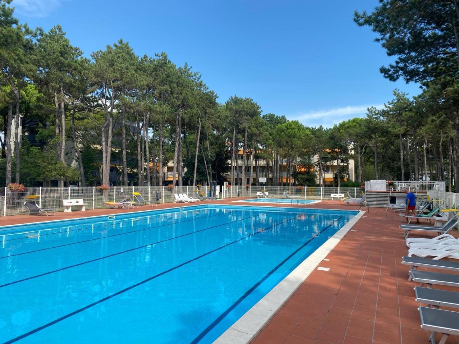Appartamento Sporting Bibione Eksteriør billede